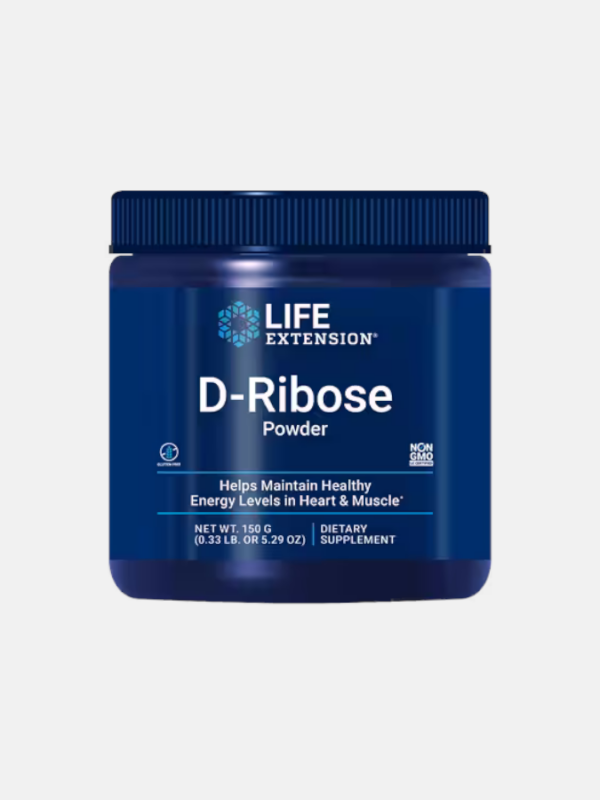 D-Ribose Powder - 150g - Life Extension