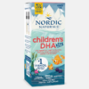 Children's DHA Xtra Berry Punch Liquid - 60ml - Nordic Naturals