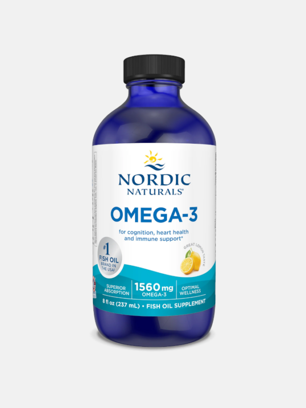 Omega-3 - 237 ml - Nordic Naturals
