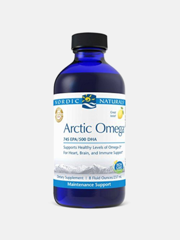 Arctic Omega Lemon - 237ml - Nordic Naturals
