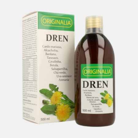 Dren Originalia xarope – 500ml – Integralia