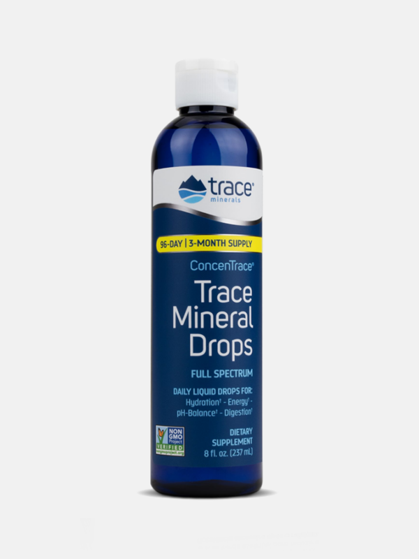 ConcenTrace Trace Mineral Drops - 237 ml - Trace Minerals