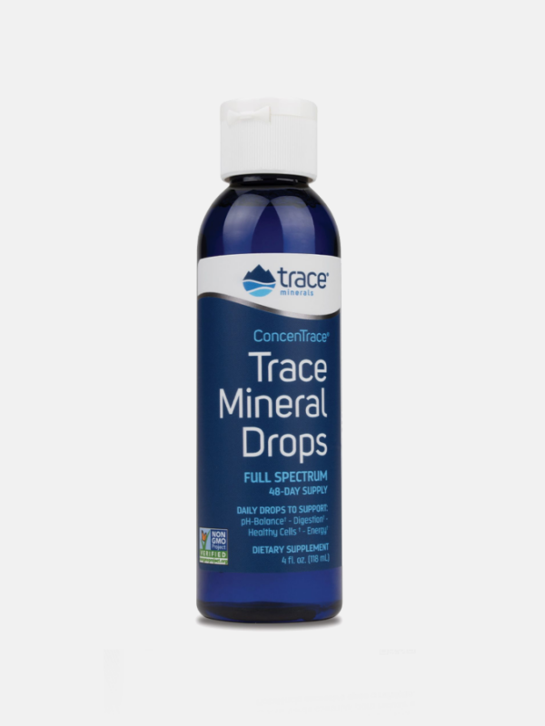 ConcenTrace Trace Mineral Drops - 118 ml - Trace Minerals