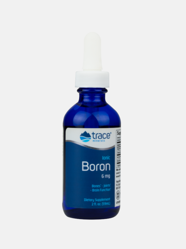 Ionic Boron 6mg - 59 ml - Trace Minerals