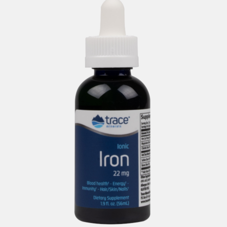 Ionic Iron 22mg – 56ml – Trace Minerals