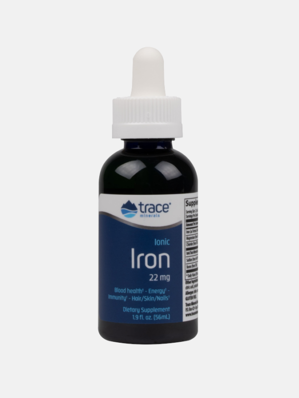 Ionic Iron 22mg - 56ml - Trace Minerals