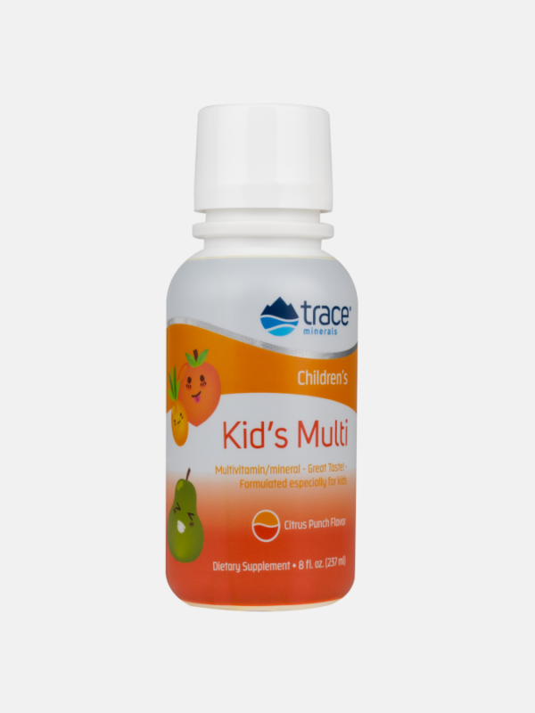 Children's Kid's Multi Tropical Punch - 237ml - Trace Minerals