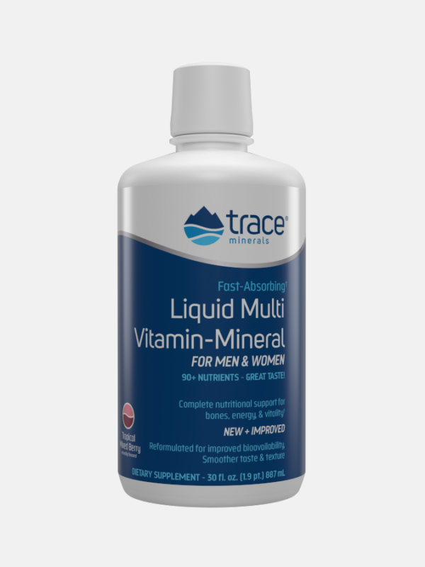 Liquid Multi Vitamin-Mineral Berry - 887ml - Trace Minerals