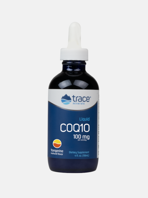 Liquid CoQ10 100mg - 118ml - Trace Minerals