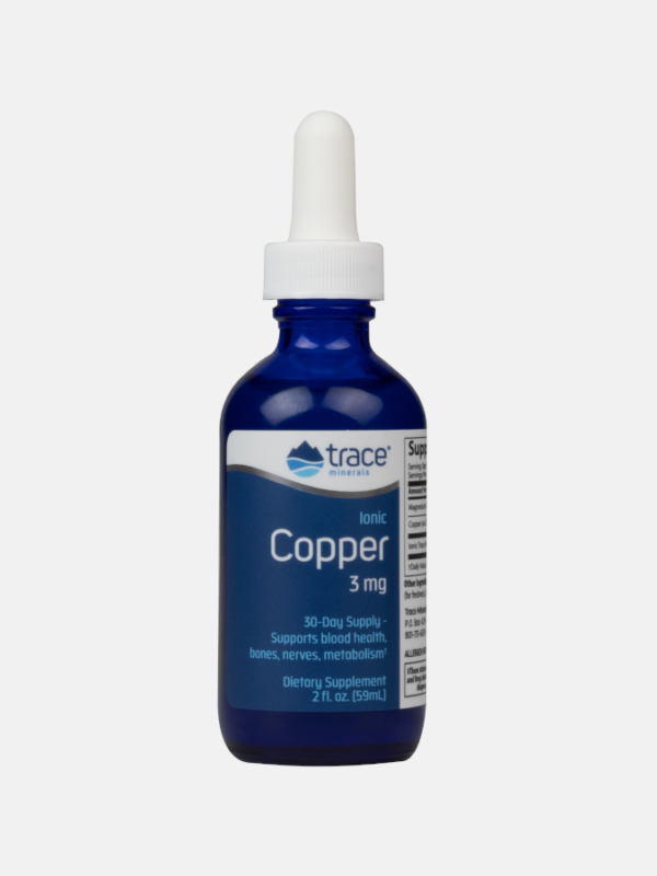 Ionic Copper 3mg - 59ml - Trace Minerals