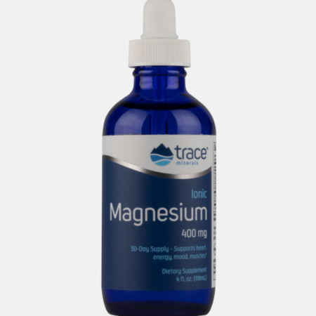 Ionic Magnesium 400mg – 118ml – Trace Minerals