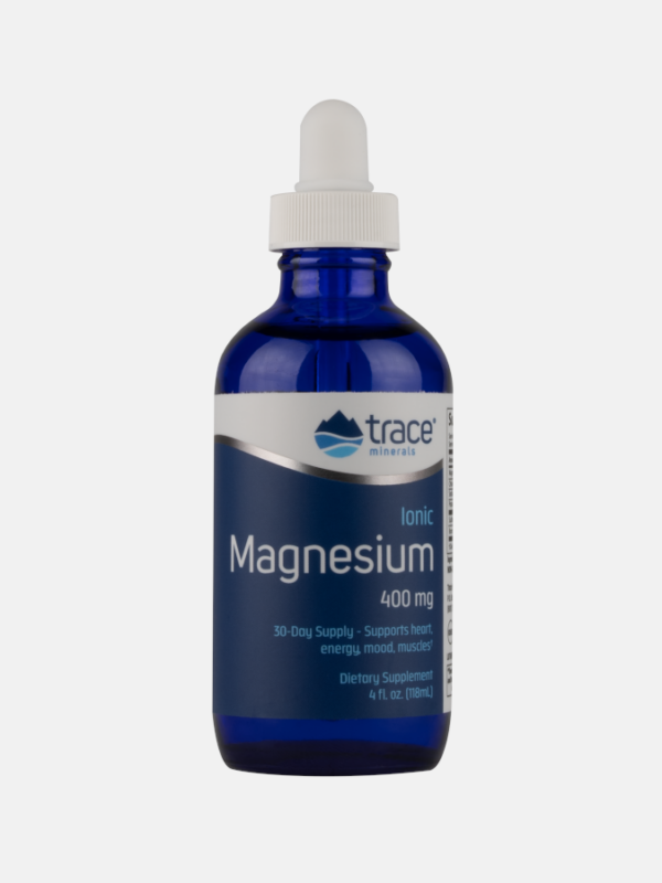 Ionic Magnesium 400mg - 118ml - Trace Minerals