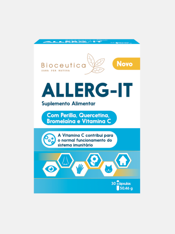 Allerg-It - 30 cápsulas - Bioceutica