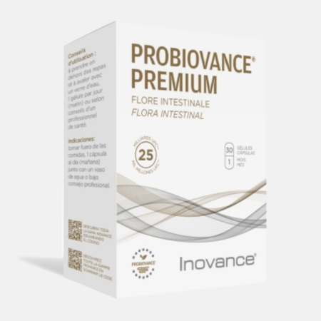 Inovance Probiovance Premium – 30 cápsulas – Ysonut