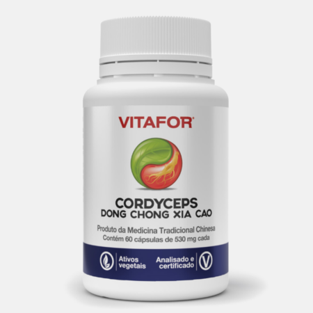 Cordyceps Dong Chong Xia Cao – 60 cápsulas – Vitafor