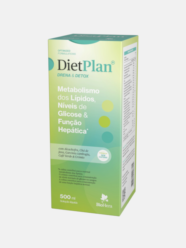 Diet Plan DRENA & DETOX - 500ml - BioHera