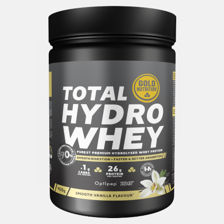 Total Hydro Whey baunilha – 900g – Gold Nutrition