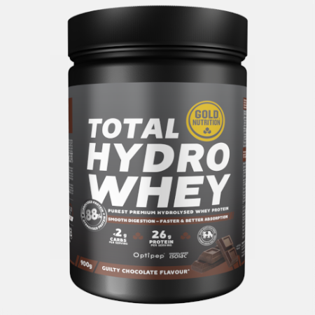 Total Hydro Whey chocolate – 900g – Gold Nutrition