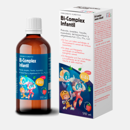 Bi Complex Infantil – 250 ml – Herbora