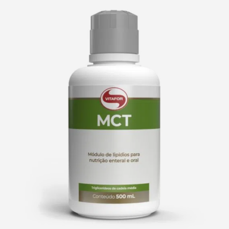 MCT Oil – 500ml – Vitafor