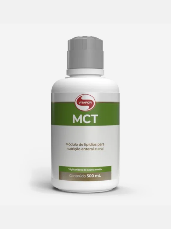 MCT Oil - 500ml - Vitafor