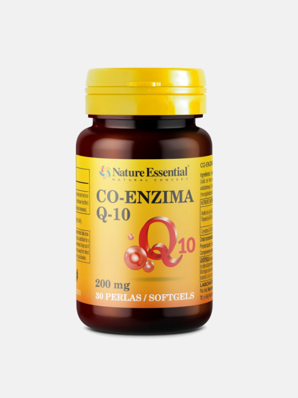 Co-enzima Q-10 200 mg - 30 cápsulas - Nature Essential