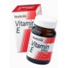 VITamin E natural 200ui - 60 cápsulas - Health Aid