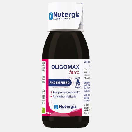 OLIGOMAX Ferro – 150 ml – Nutergia