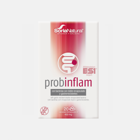 Probinflam – 20 cápsulas – Soria Natural