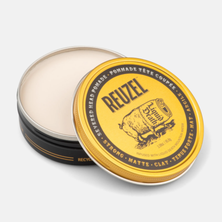 Severed Head Strong Hold Clay Pomade – 95g – Reuzel