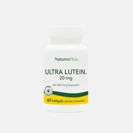 Ultra Lutein – 60 drageias – Natures Plus
