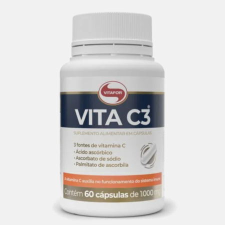 Vita C3 – 60 cápsulas – Vitafor