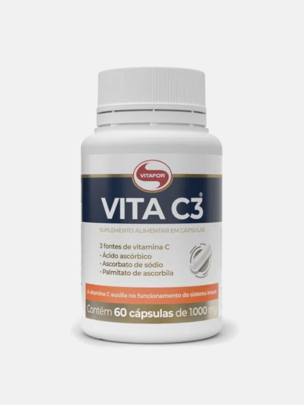 Vita C3 - 60 cápsulas - Vitafor