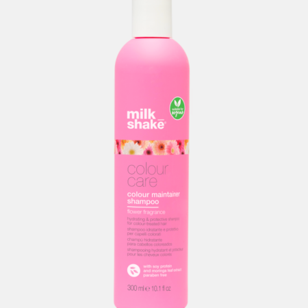 Color maintainer shampoo flower fragance – 300ml – Milk Shake