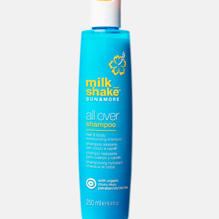 Haircare sun&more all over shampoo – 250ml – Milk Shake