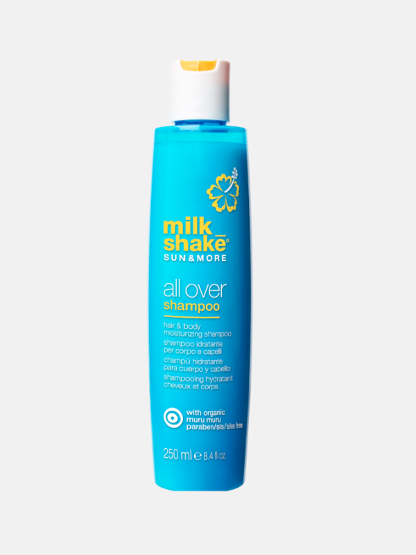 Haircare sun&more all over shampoo - 250ml - Milk Shake