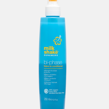 Haircare sun&more bi-phase leave in – 250ml – Milk Shake