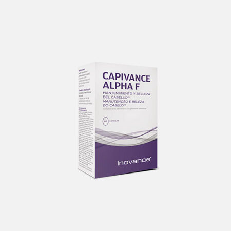 Capivance Alpha Femme - 60 cápsulas - Ysonut