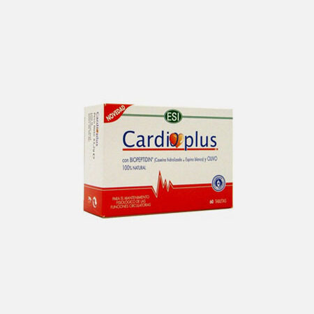 Cardioplus – 60 comprimidos  – ESI