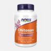 Chitosan 500 mg - 120 cápsulas - Now