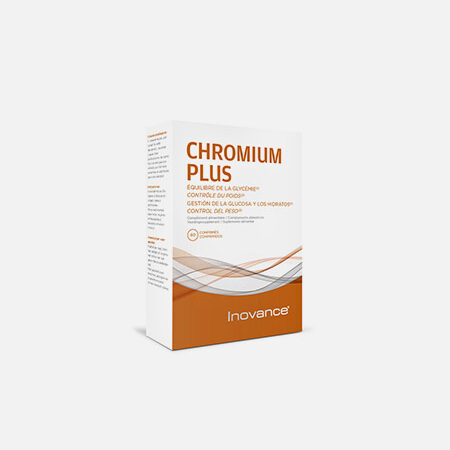 Inovance CHROMIUM PLUS – 60 comprimidos – Ysonut