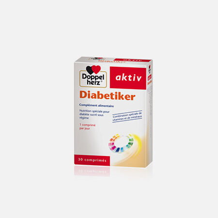 Diabetiker – 30 comprimidos – Doppelherz