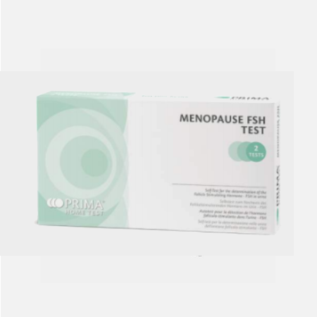 Teste Menopausa FSH – 2 Testes – Prima Lab