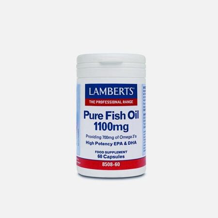Pure Fish Oil 1100mg – 60 cápsulas – Lamberts
