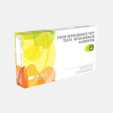 Auto Teste Intolerância Alimentar – 1 test kit – Prima Lab