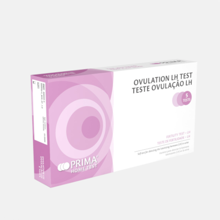Auto Teste Ovulação LH – 5 test kit – Prima Lab