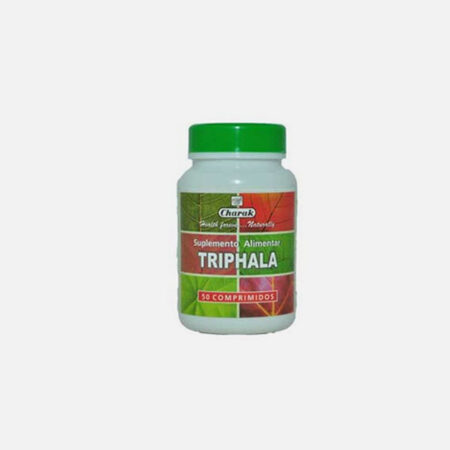 Triphala 500mg – 50 comprimidos – Charak