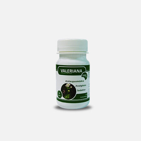 Valeriana - 100 comprimidos - Soldiet