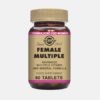 Female Multiple - 60 comprimidos - Solgar