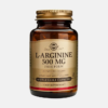 L-Arginine 500mg - 50 cápsulas - Solgar